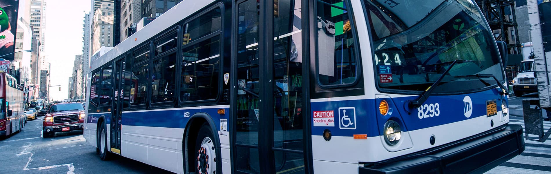 NYC bus